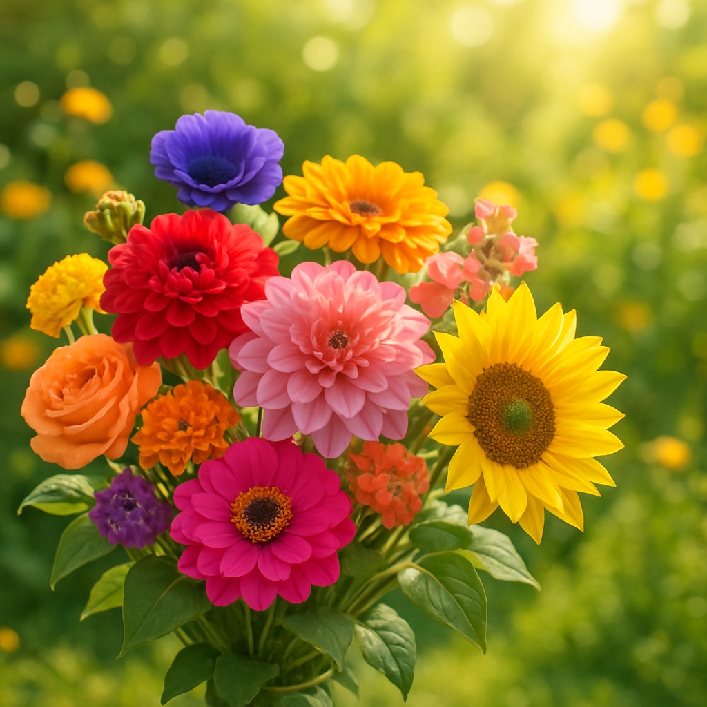Schöne Blumen